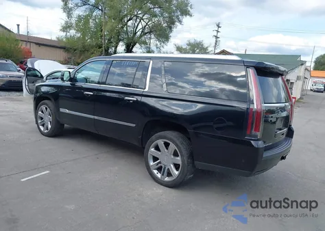 2017 Cadillac Escalade Esv Premium Luxury z USA, uszkodzony, nr VIN 1GYS4JKJ4HR236421